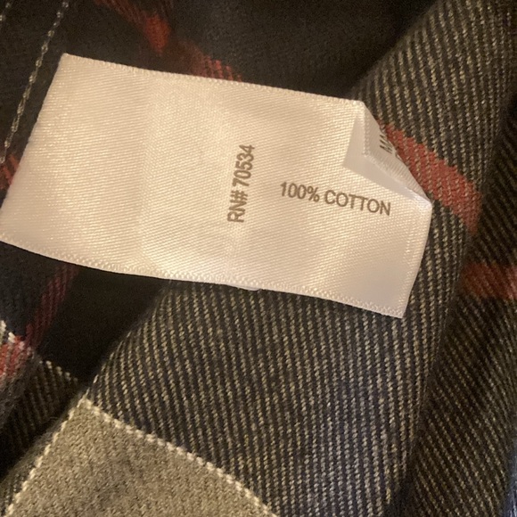 NWT men’s Large flannel Orvis shirt - Picture 8 of 8